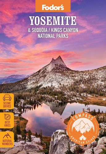 Cover image for Compass American Guides: Yosemite & Sequoia/Kings Canyon National Parks