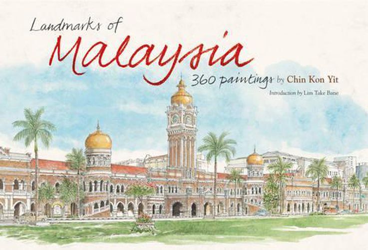 Cover image for Landmarks of Malaysia: 360 Paintings