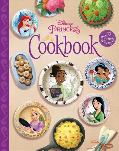 Cover image for The Disney Princess Cookbook