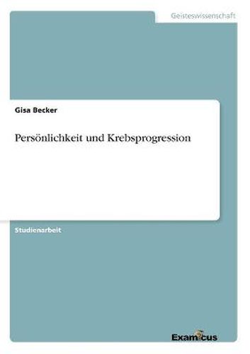 Cover image for Persoenlichkeit und Krebsprogression