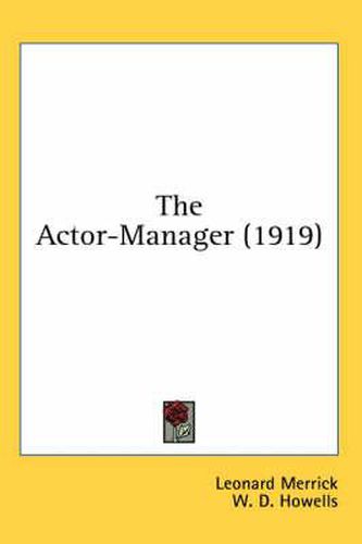 The Actor-Manager (1919)