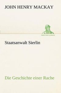 Cover image for Staatsanwalt Sierlin