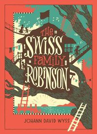 Cover image for The Swiss Family Robinson (Barnes & Noble Collectible Classics: Children's Edition)