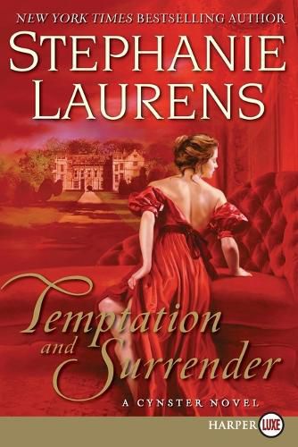 Cover image for Temptation and Surrender Large Print