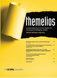 Cover image for Themelios, Volume 38, Issue 2