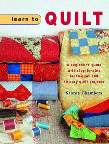 Cover image for Learn to Quilt