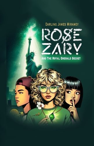 Cover image for Rose Zary and The Royal Emerald Secret