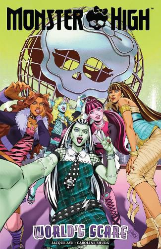 Cover image for Monster High: World's Scare