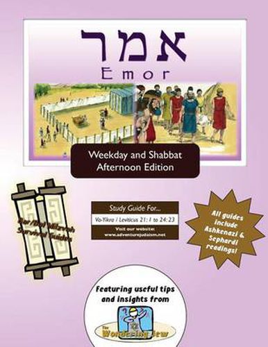 Bar/Bat Mitzvah Survival Guides: Emor (Weekdays & Shabbat PM)