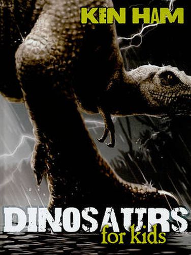 Cover image for Dinosaurs for Kids