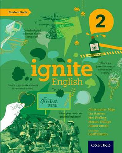 Cover image for Ignite English: Student Book 2