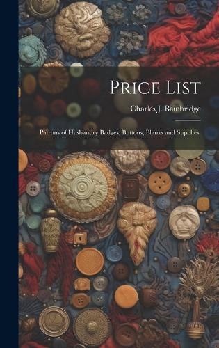 Cover image for Price List