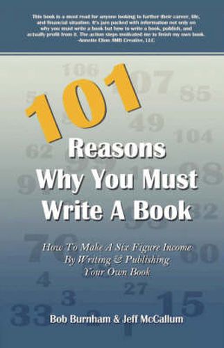 Cover image for 101 Reasons Why You Must Write a Book