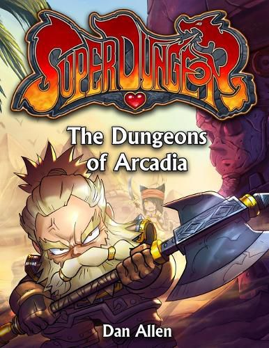 Cover image for The Dungeons of Arcadia