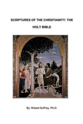 Cover image for Scriptures of the Christianity - The Holy Bible