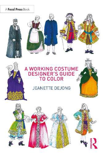 Cover image for A Working Costume Designer's Guide to Color
