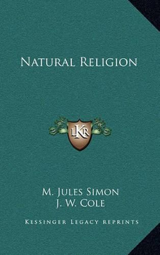 Natural Religion