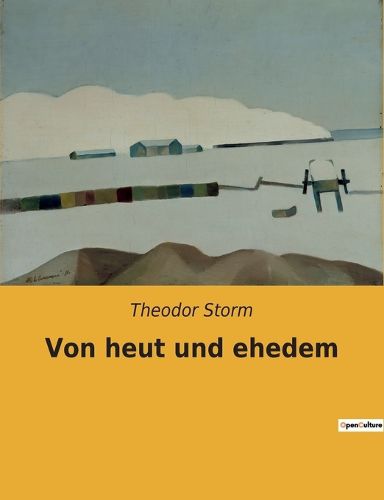 Cover image for Von heut und ehedem