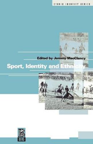 Cover image for Sport, Identity and Ethnicity