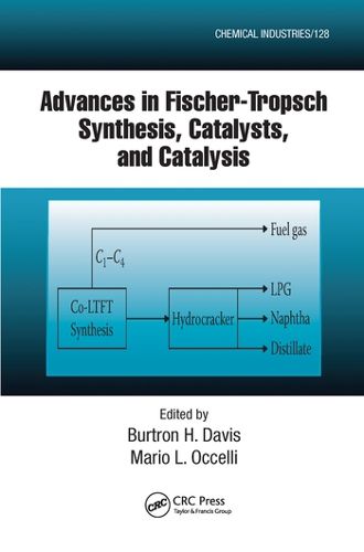 Advances in Fischer-Tropsch Synthesis, Catalysts, and Catalysis