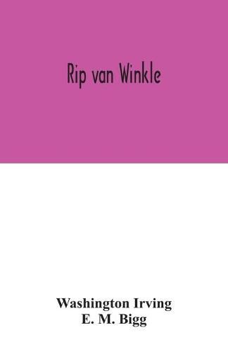 Cover image for Rip van Winkle