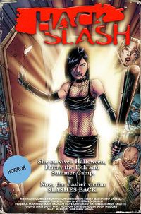 Cover image for Hack/Slash Deluxe Edition Volume 1