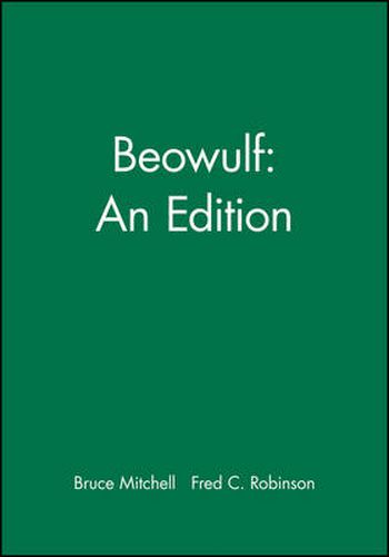 Cover image for Beowulf