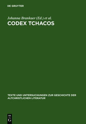 Cover image for Codex Tchacos