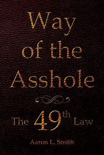 Cover image for Way of the Asshole