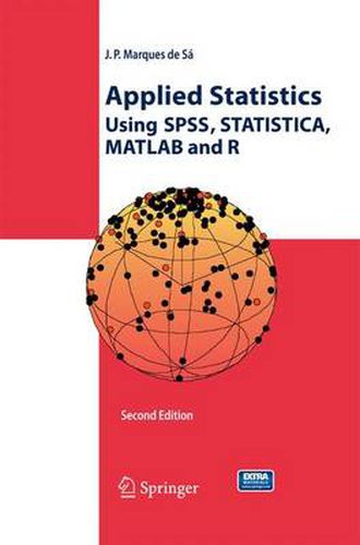 Cover image for Applied Statistics Using SPSS, STATISTICA, MATLAB and R