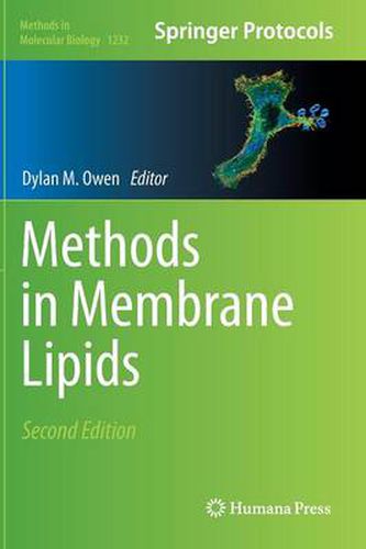 Cover image for Methods in Membrane Lipids