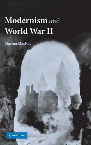 Cover image for Modernism and World War II