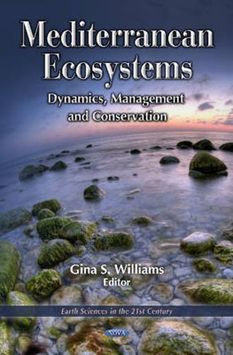 Cover image for Mediterranean Ecosystems: Dynamics, Management & Conservation