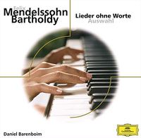 Cover image for Mendelssohn - Lieder Ohne Worte