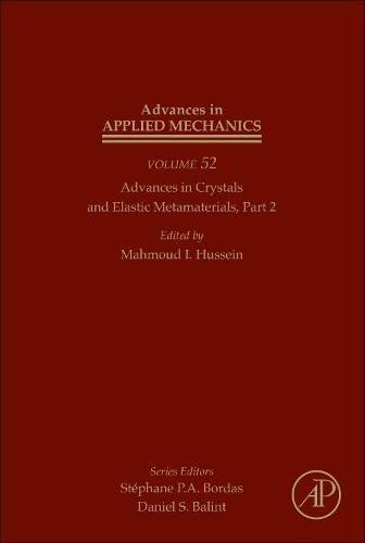 Cover image for Advances in Crystals and Elastic Metamaterials, Part 2