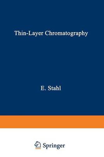 Cover image for Thin-Layer Chromatography: A Laboratory Handbook