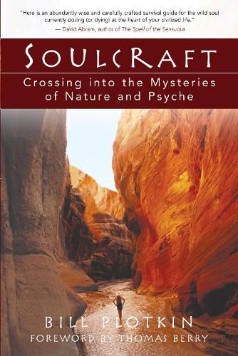 Cover image for Soulcraft: Crossing Into the Mysteries of Nature and Psyche