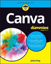 Cover image for Canva For Dummies