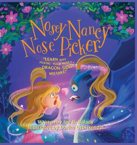 Cover image for Nosey Nancy Nose Picker