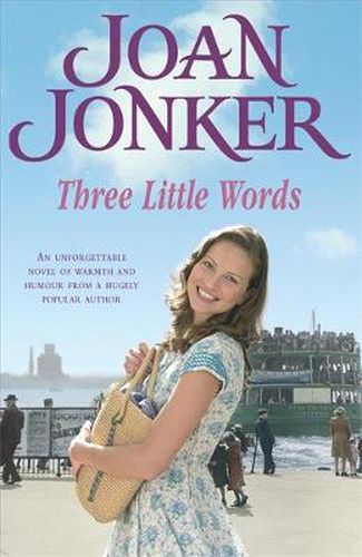 Cover image for Three Little Words: Two best friends. One much-loved Liverpool neighbourhood. (Molly and Nellie series, Book 7)