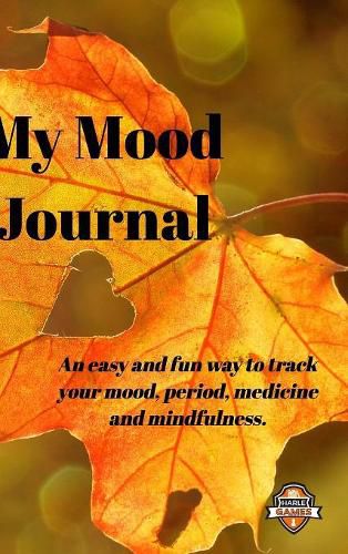 Cover image for My Mood Journal, Autumn Colours (6 Months)