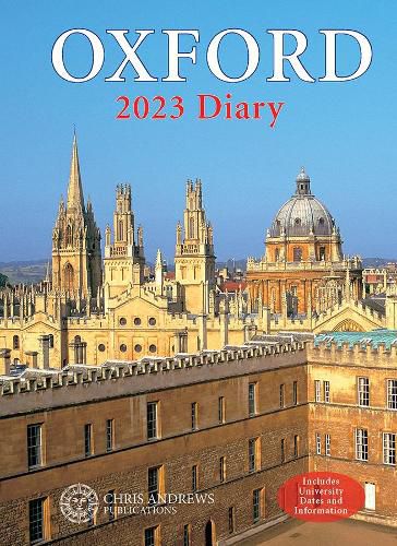 Cover image for Oxford Diary - 2023