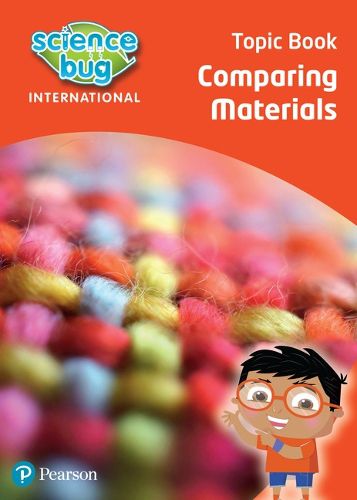 Cover image for Science Bug: Comparing materials Topic Book