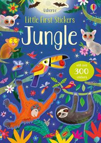 Cover image for Little First Stickers Jungle