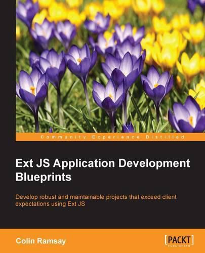 Cover image for Ext JS Application Development Blueprints