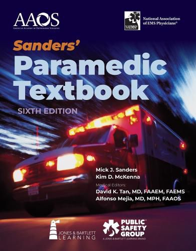 Cover image for Sanders' Paramedic Textbook with Navigate Essentials Access