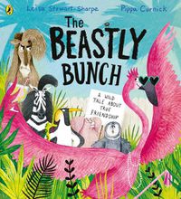 Cover image for The Beastly Bunch