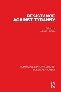 Cover image for Resistance Against Tyranny