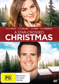 Cover image for Star-Crossed Christmas, A
