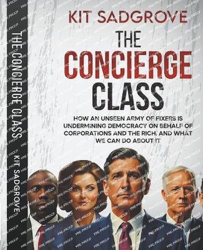 Cover image for The Concierge Class